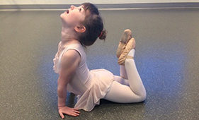 Pre-Ballet (Ages 3 – 5)