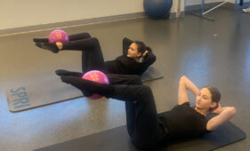 **NEW CLASS** COMING SOON<br>Pilates for Figure Skaters & Dancers